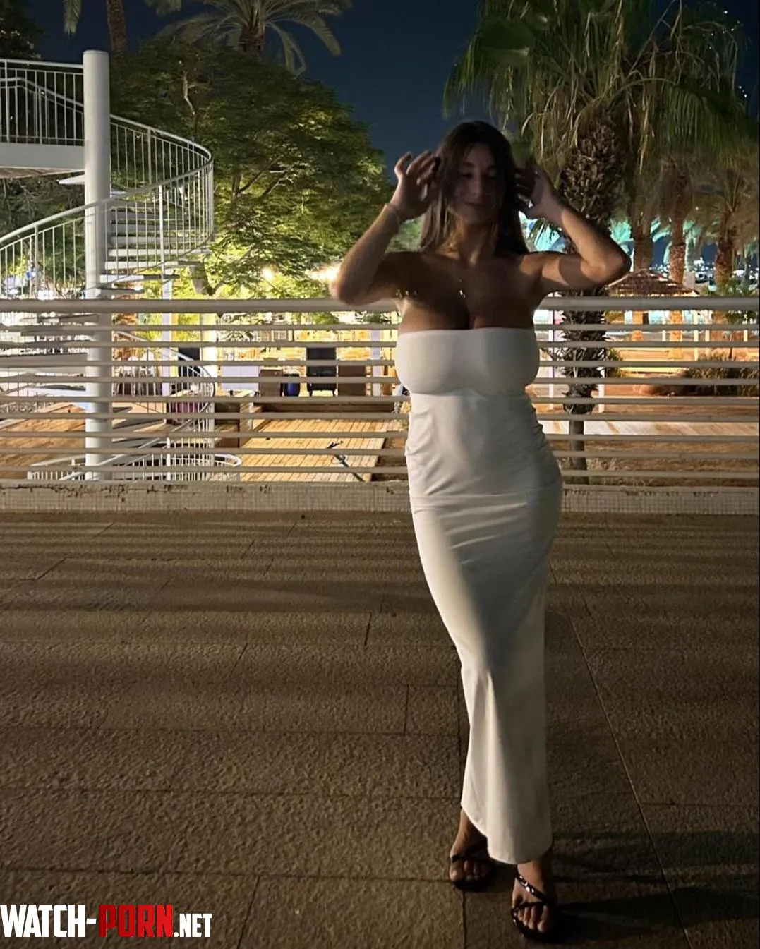 Big Boobs in a Tight Dress by ChefDeadEye