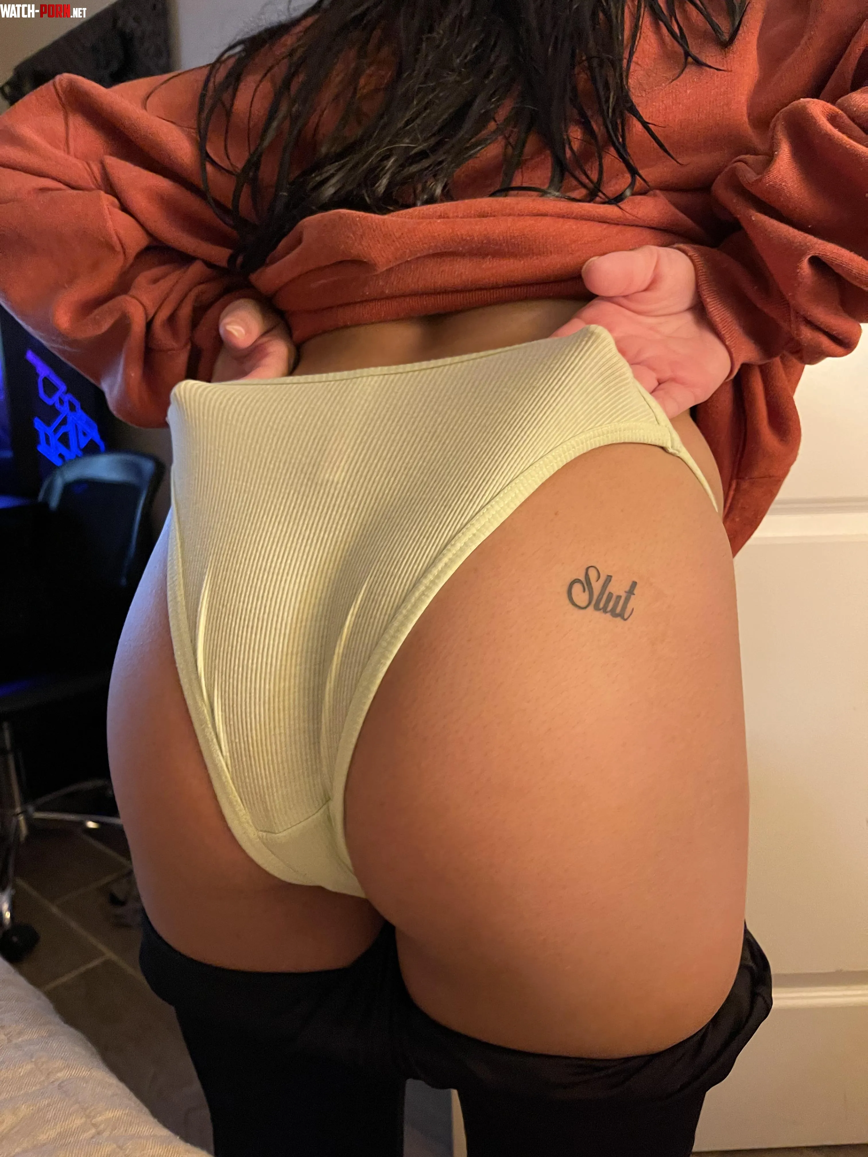 Naughty little panties  by Swingerslatin