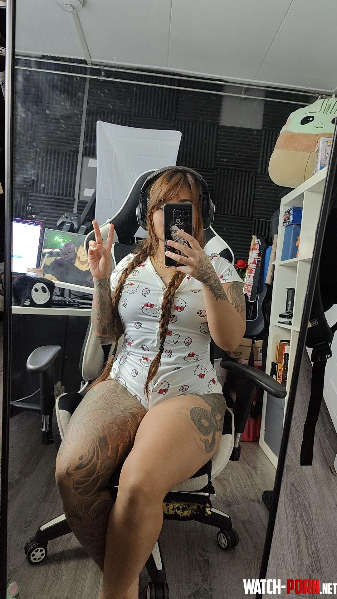 These PJs are way too cute to not show off  by sshayk47