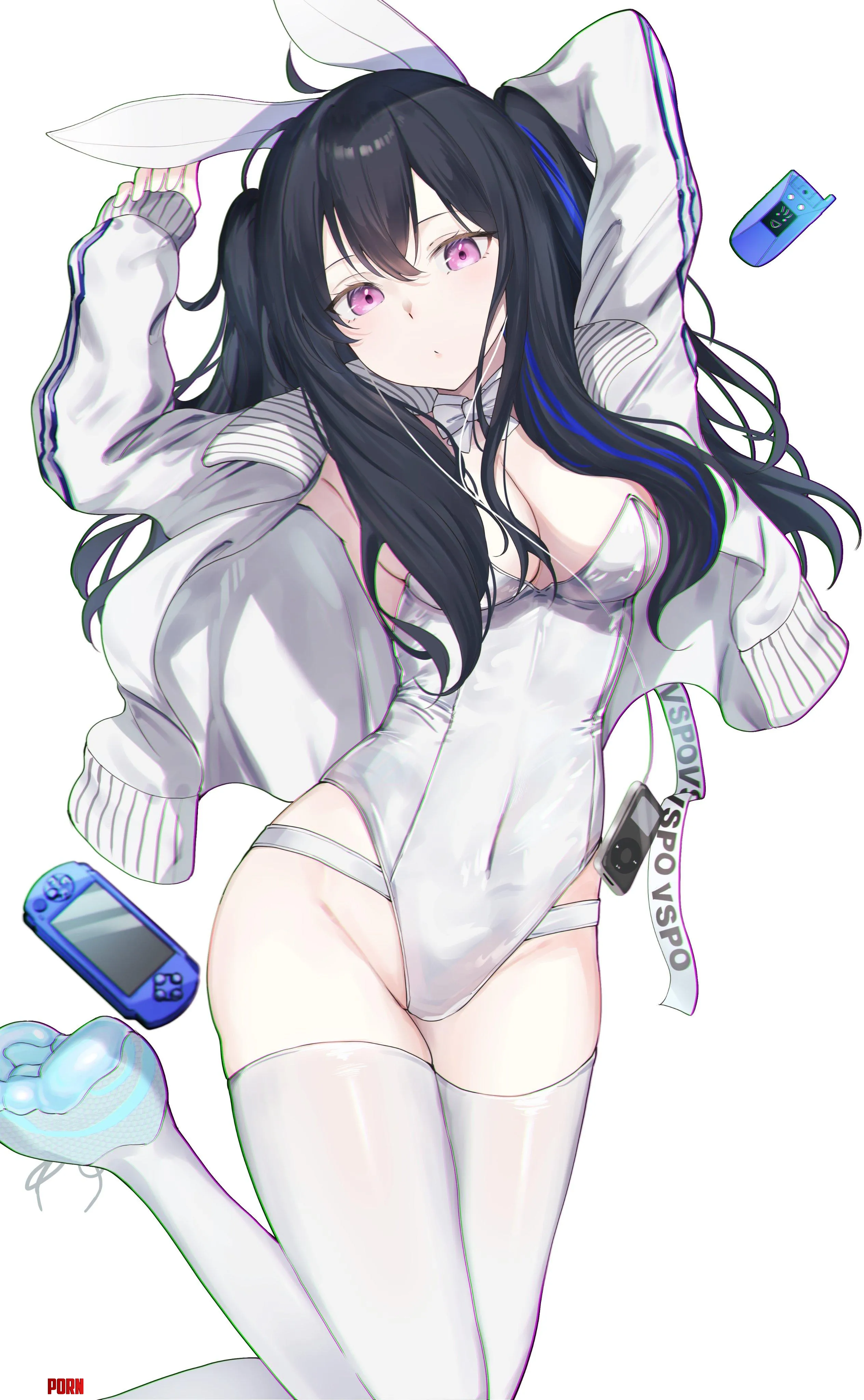 Bunny Uruha Ichinose VSPO by CheetahSperm18