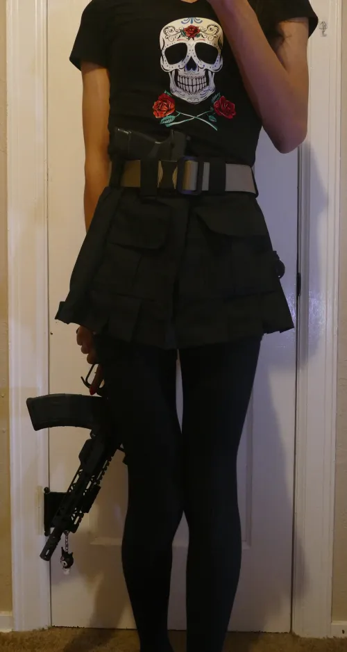 Thumbnail Gear Up with the Female Dean Winchester Lookalike