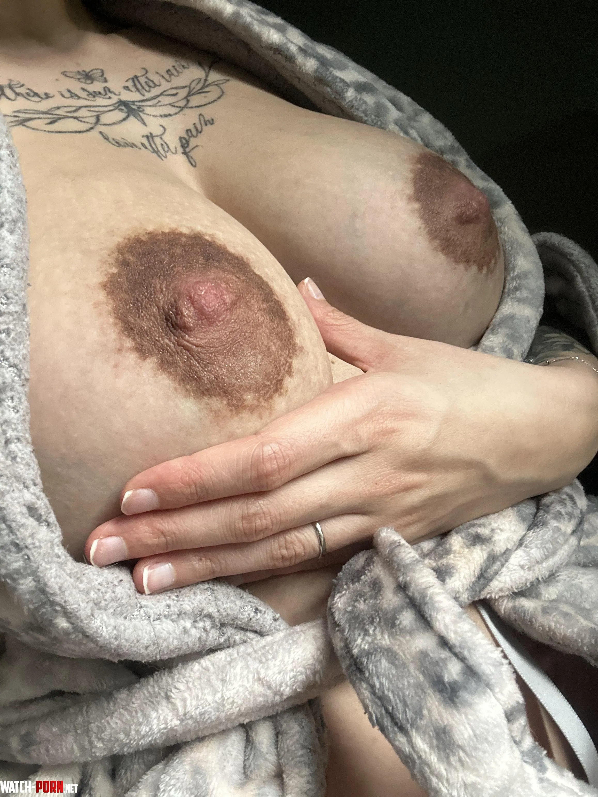 nWhen Im pregnant I especially like licking nipples by Queenof_Rainbow