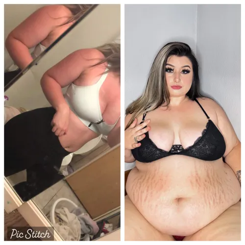 Thumbnail Growing Belly Transformation Update by penelopejadexo
