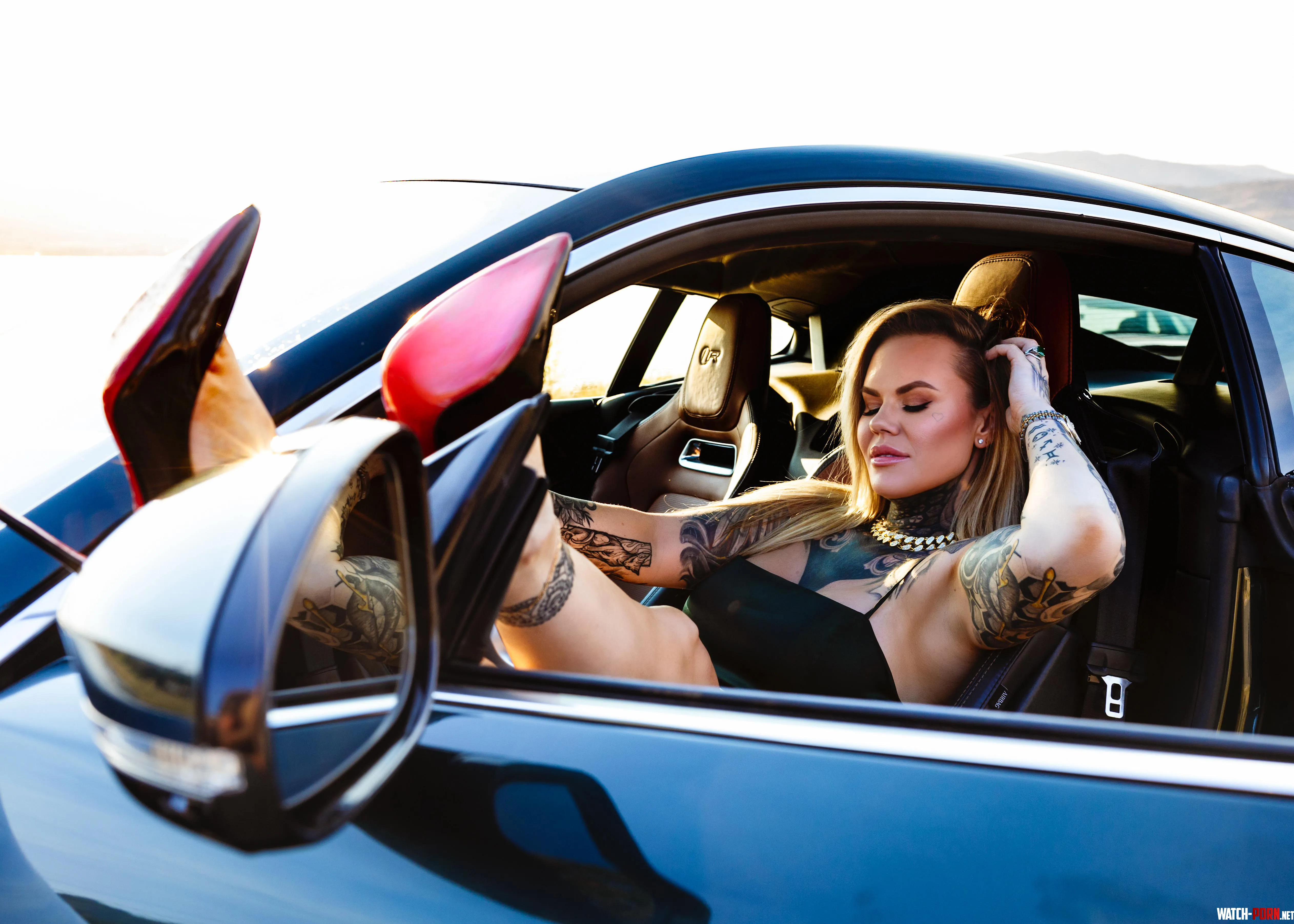 hop in and ill drive you insane by JadeandJayce