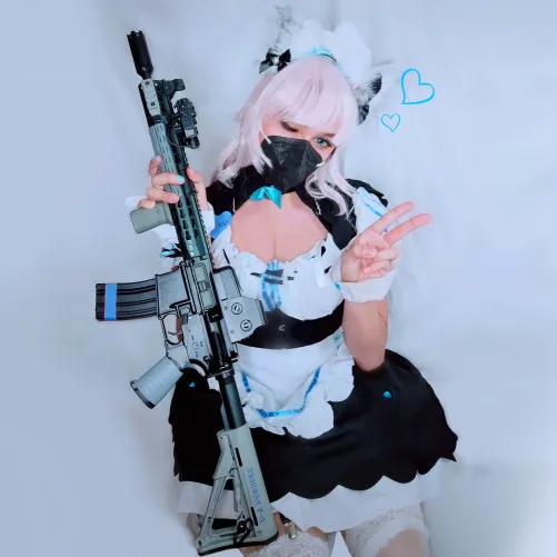 Thumbnail Nekopara Vanilla and Her AR15: A Unique Combination by Half_Gravity