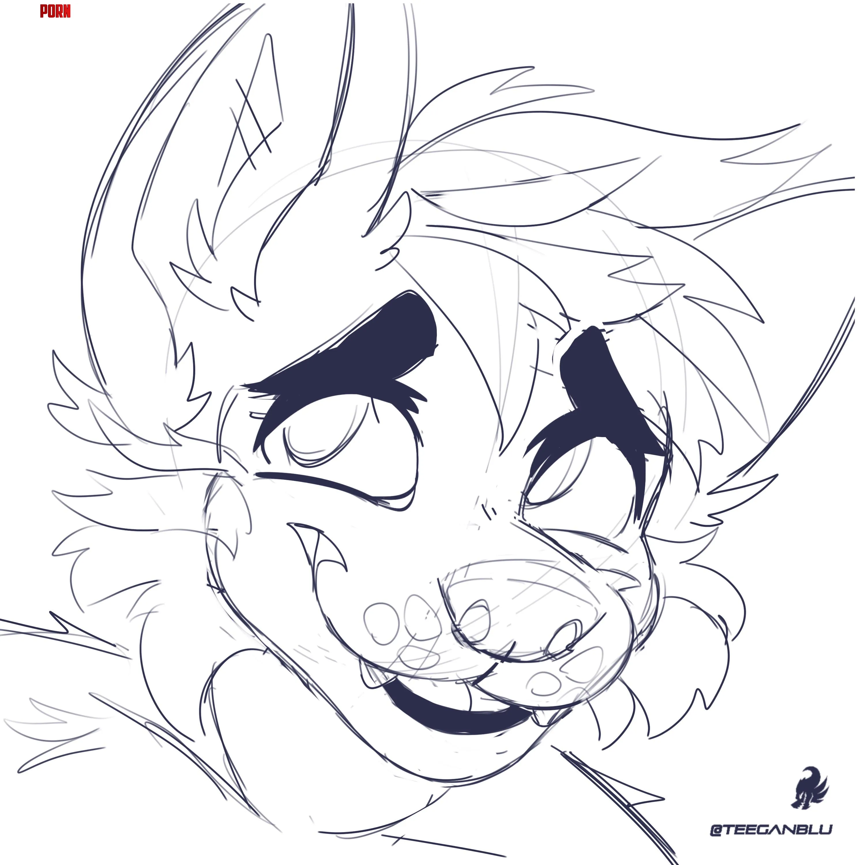 Do you prefer sketches or finished pieces  art by me teeganblu  by Teeganblu