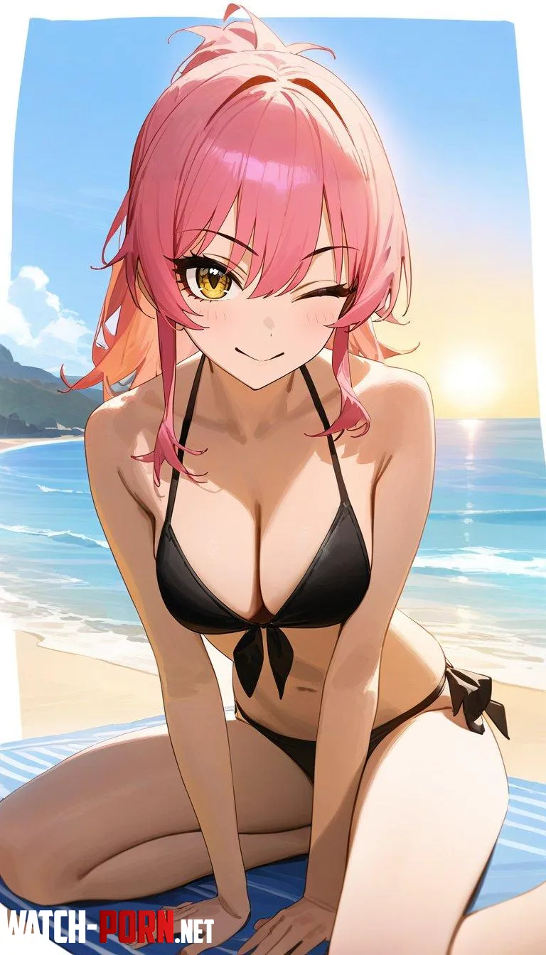 Mika Jougasaki  by CheetahSperm18