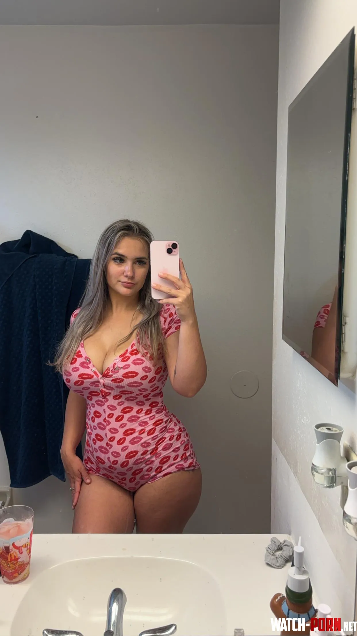 My pjs compliment my figure  by yourfavemom24