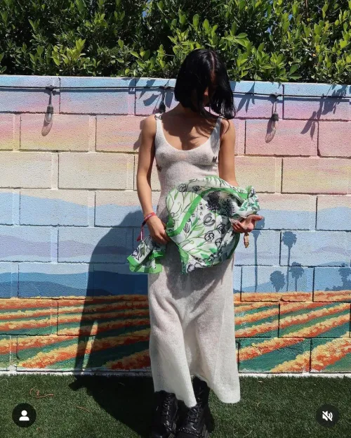Thumbnail Festival Fashion Frenzy: Charli at Coachella - A Style Icon by Charlie_57_13