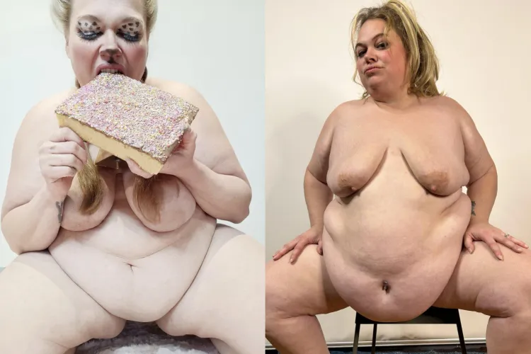 Thumbnail Escalating Weight Gain Quickly: A Shocking Transformation | onlyjaynefan