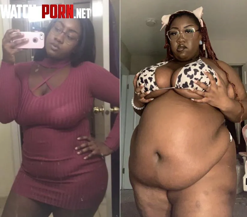 100lbs fatter and sexier at the same time Dont you agree by PhatAssPhoebe