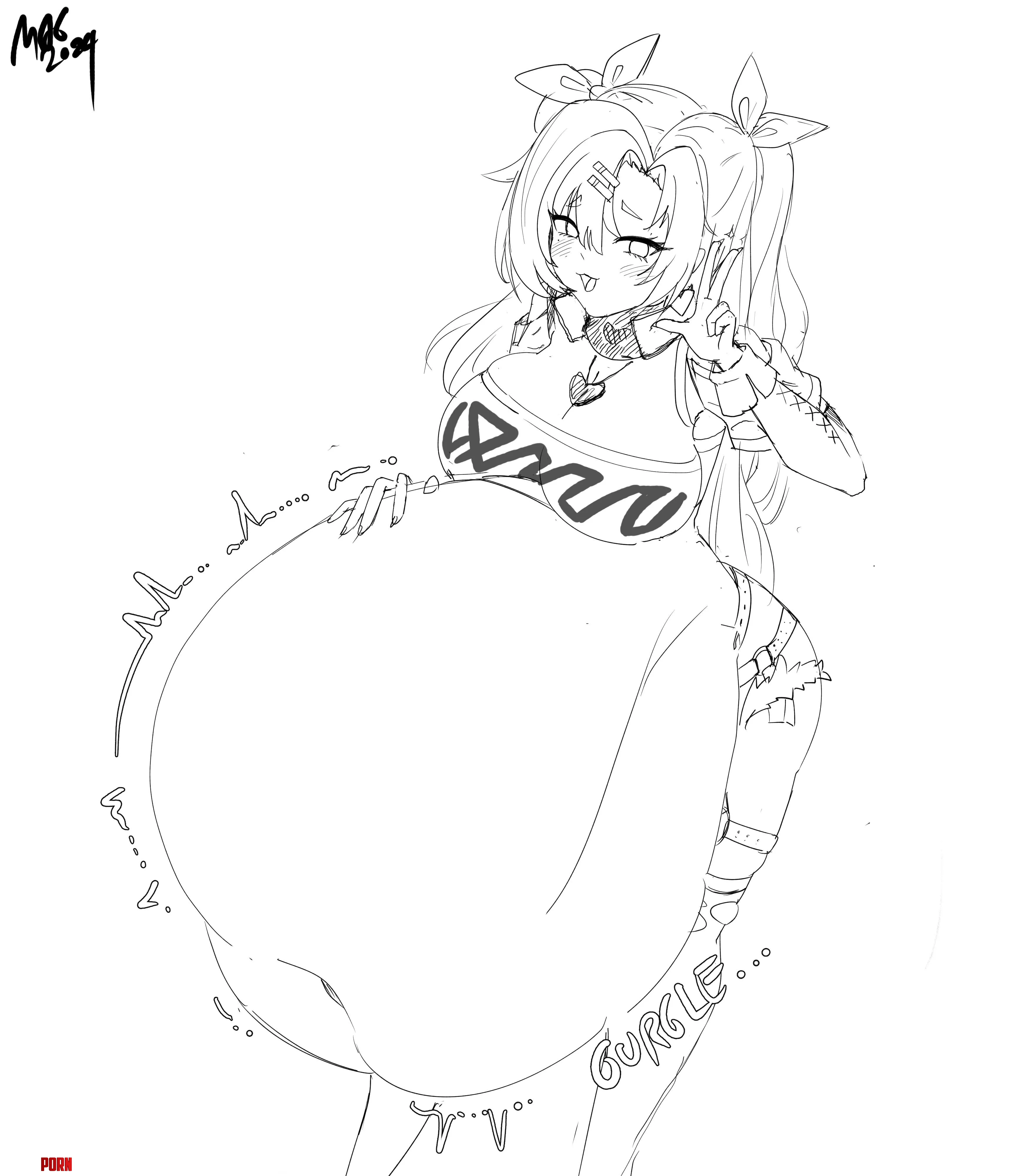 image Nicole by MagChan ZZZ Female Pred Unknown Prey Digestion by Mysterious-Budget-50
