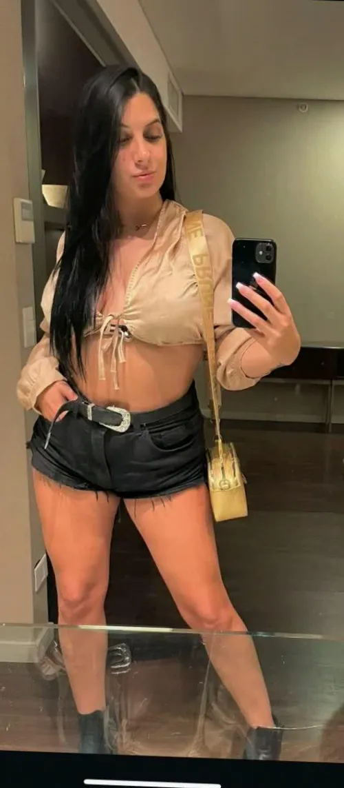 Thumbnail yummymilkynuts' Smile Brightens Your Day with Croptop Style | Category: croptopgirls