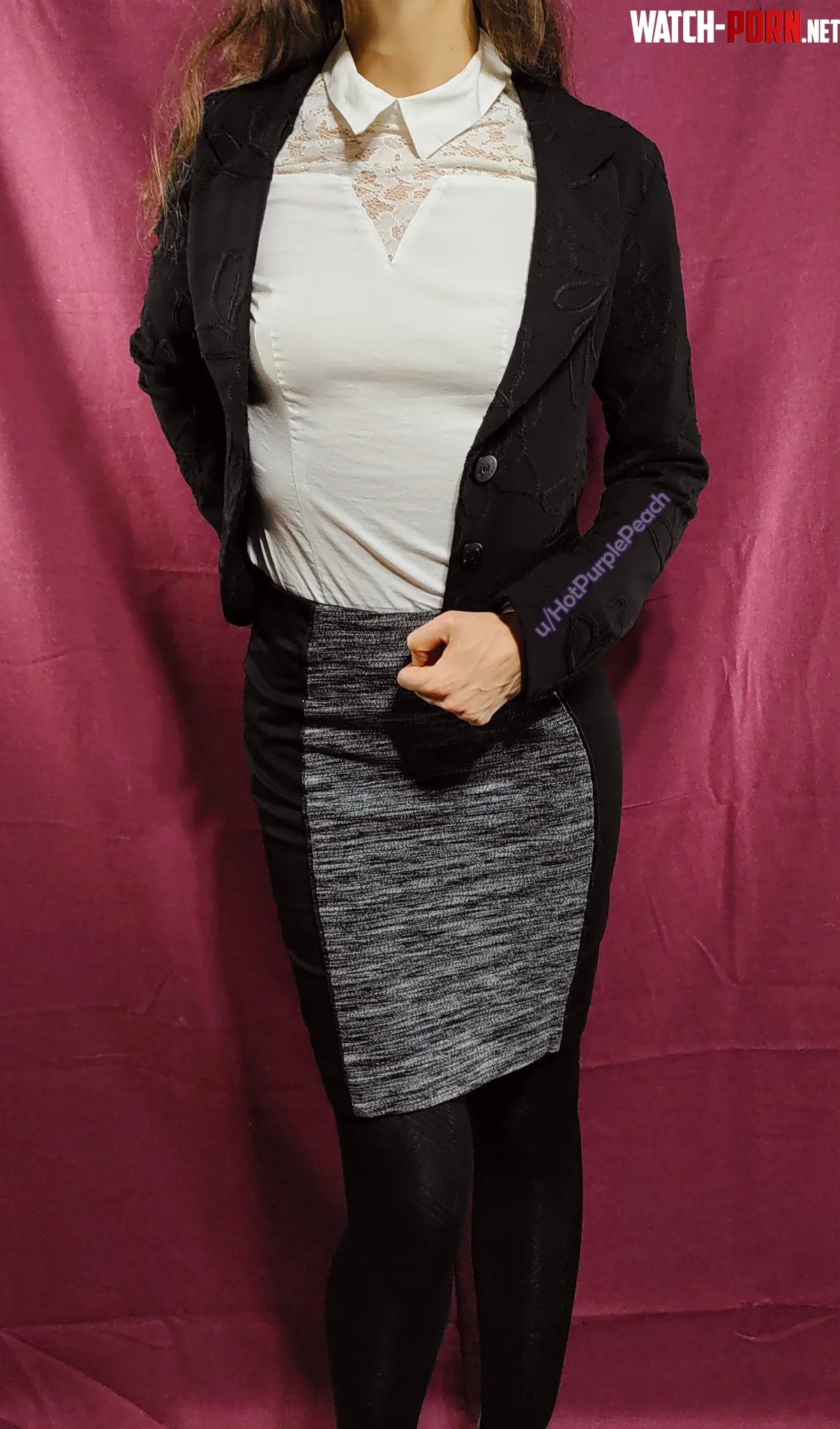 If we shared an office I bet you couldnt wait to find out what Ill be wearing tomorrow by HotPurplePeach