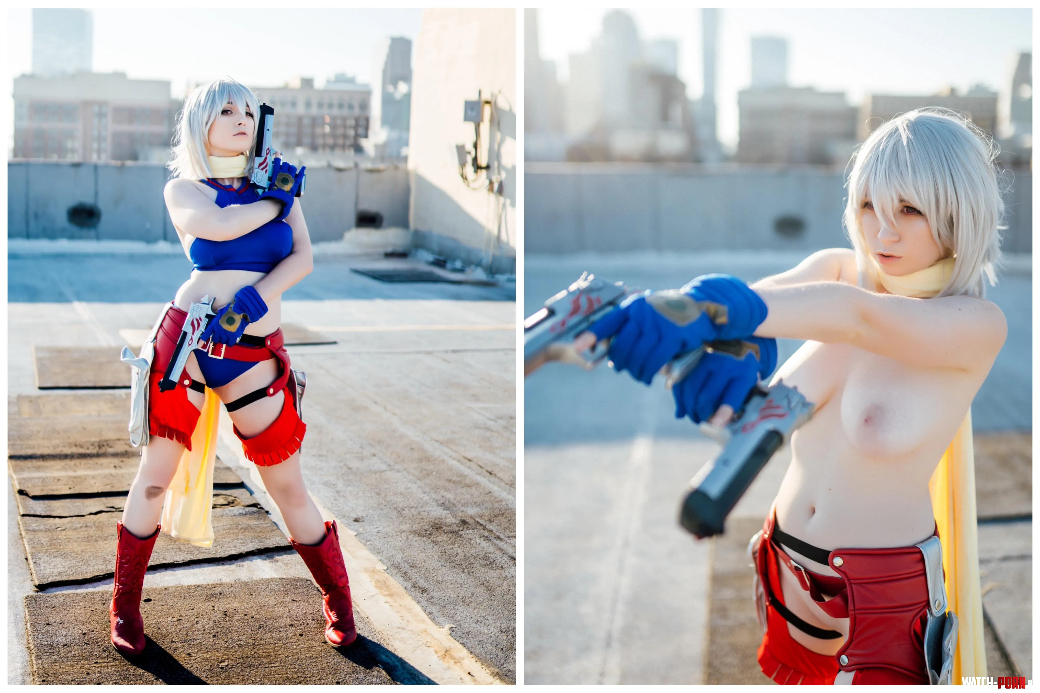 Jo Carpenter from Burst Angel by Usatame self by Usatame