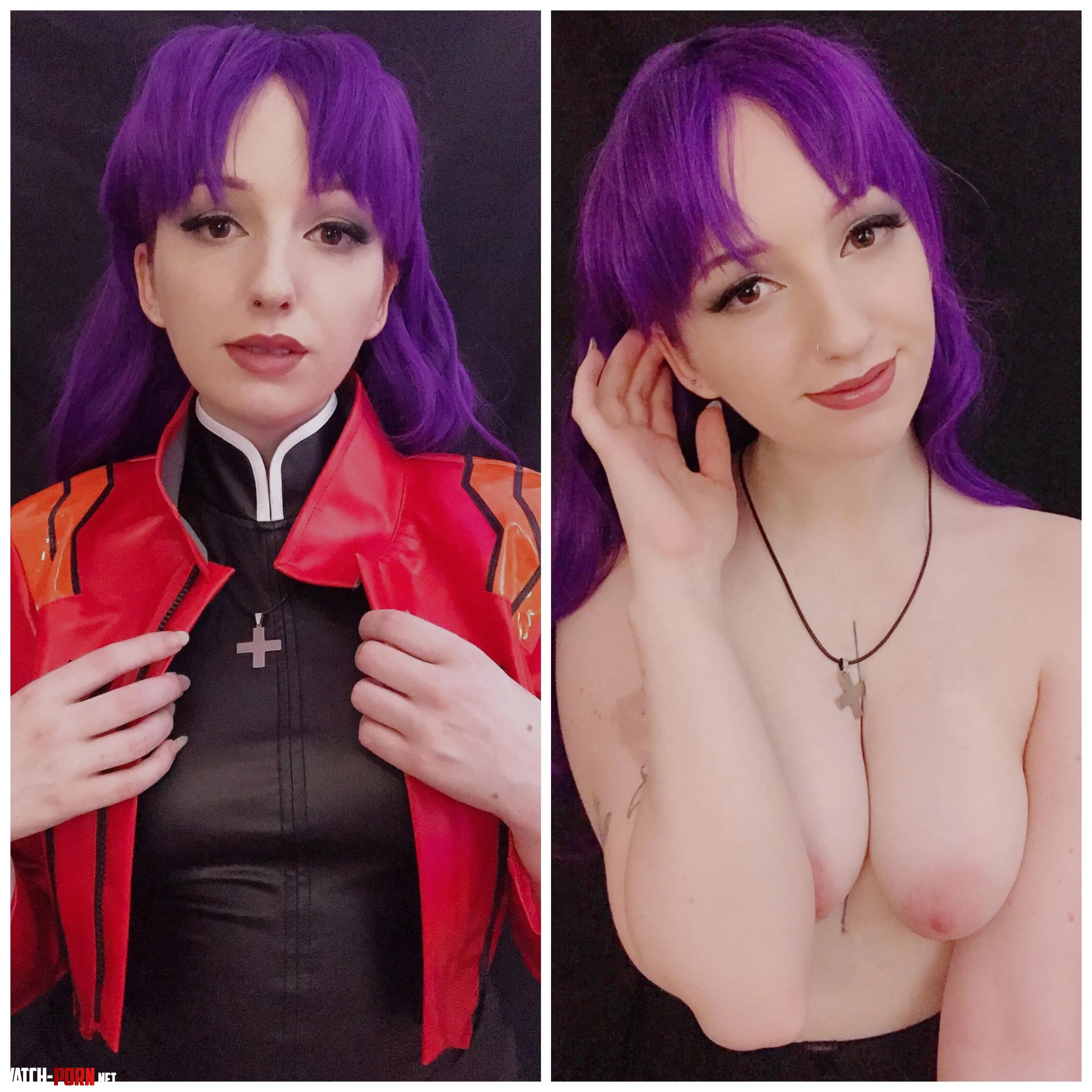 Misato cosplay from Evangelion by Ellie Haze by elliehaze96