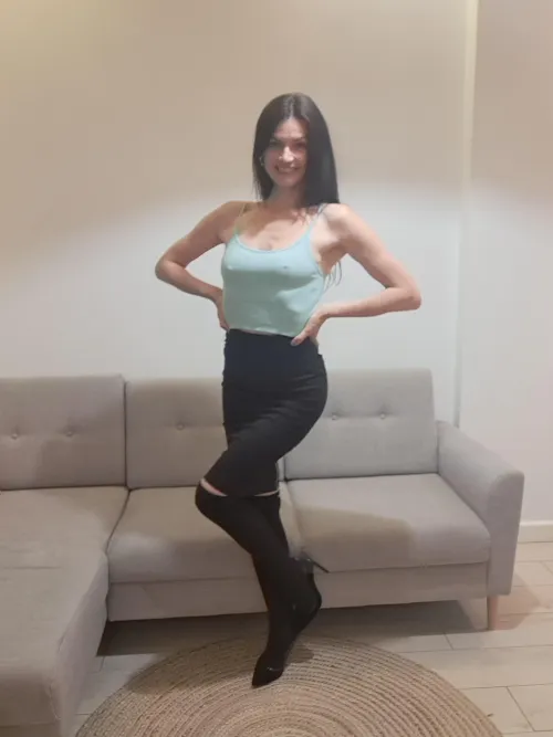 Thumbnail Favorite Fashion Pick: MartaPeonly's Love for Pencil Skirts