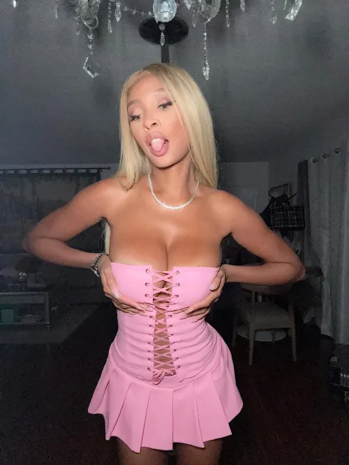 Thumbnail Im-DarkPhoenix Delights in Pink Latex Fantasies