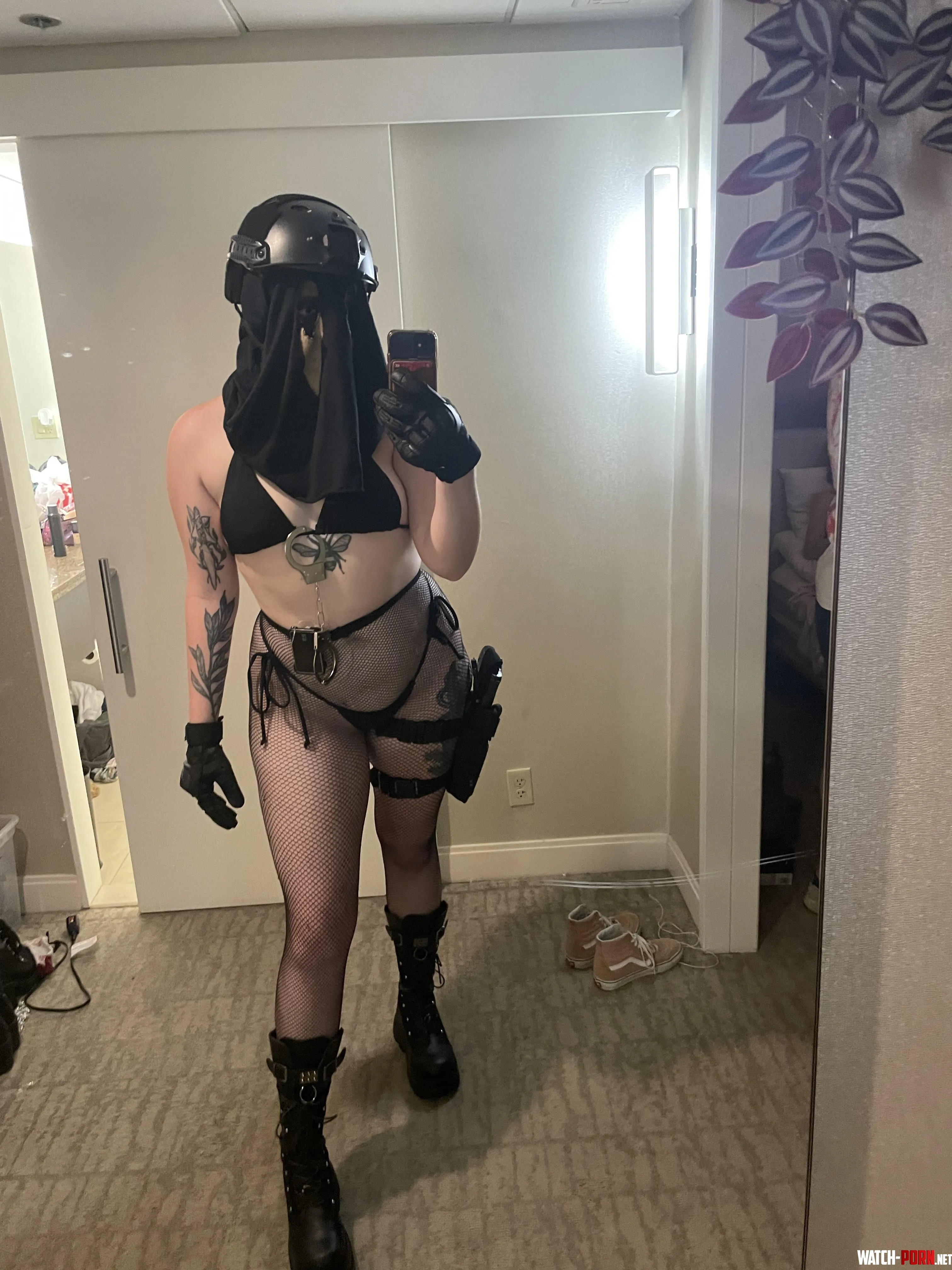 probably my favorite cosplay i did for dragoncon this year  Enby by auroraaurealis_