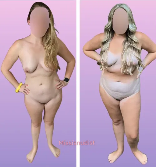 Thumbnail Fitness Journey Restart by ohheyuu - Before and Now Comparison