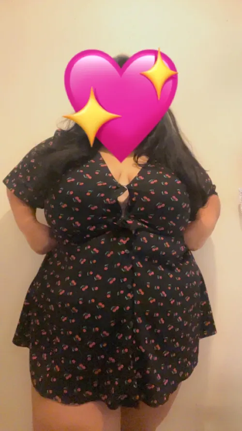 Thumbnail Sundress Seduction: redberrybackup's Flirty BBW Fashion