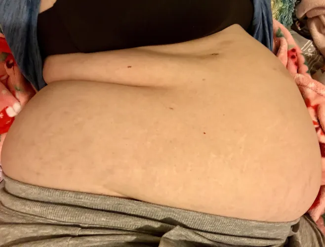 Thumbnail Full but Unsatisfied Transformation Progress by CheekRound