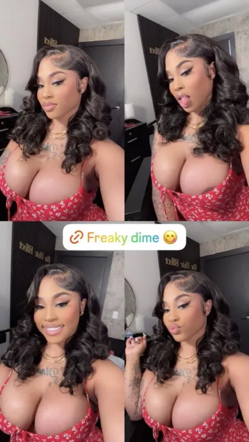 Thumbnail HipHopGoneWild: CuteEntertainment173's Dime Racks Story