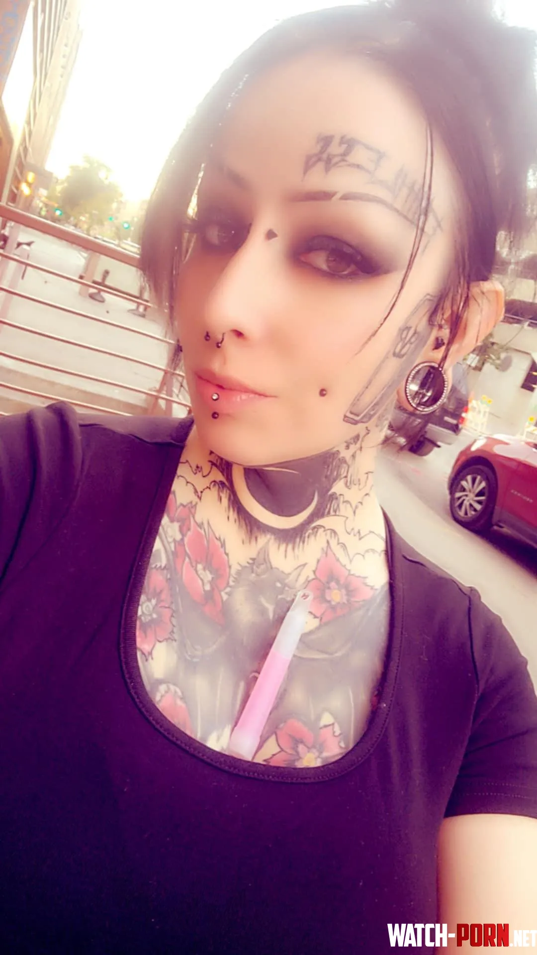 I was a bad girl and got banned for a week but Im back bby  by Early_Government_521