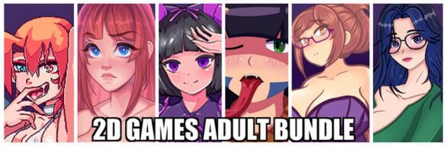 Thumbnail Immerse Yourself in 2D Games Adult Bundle - Curated by Xoullion