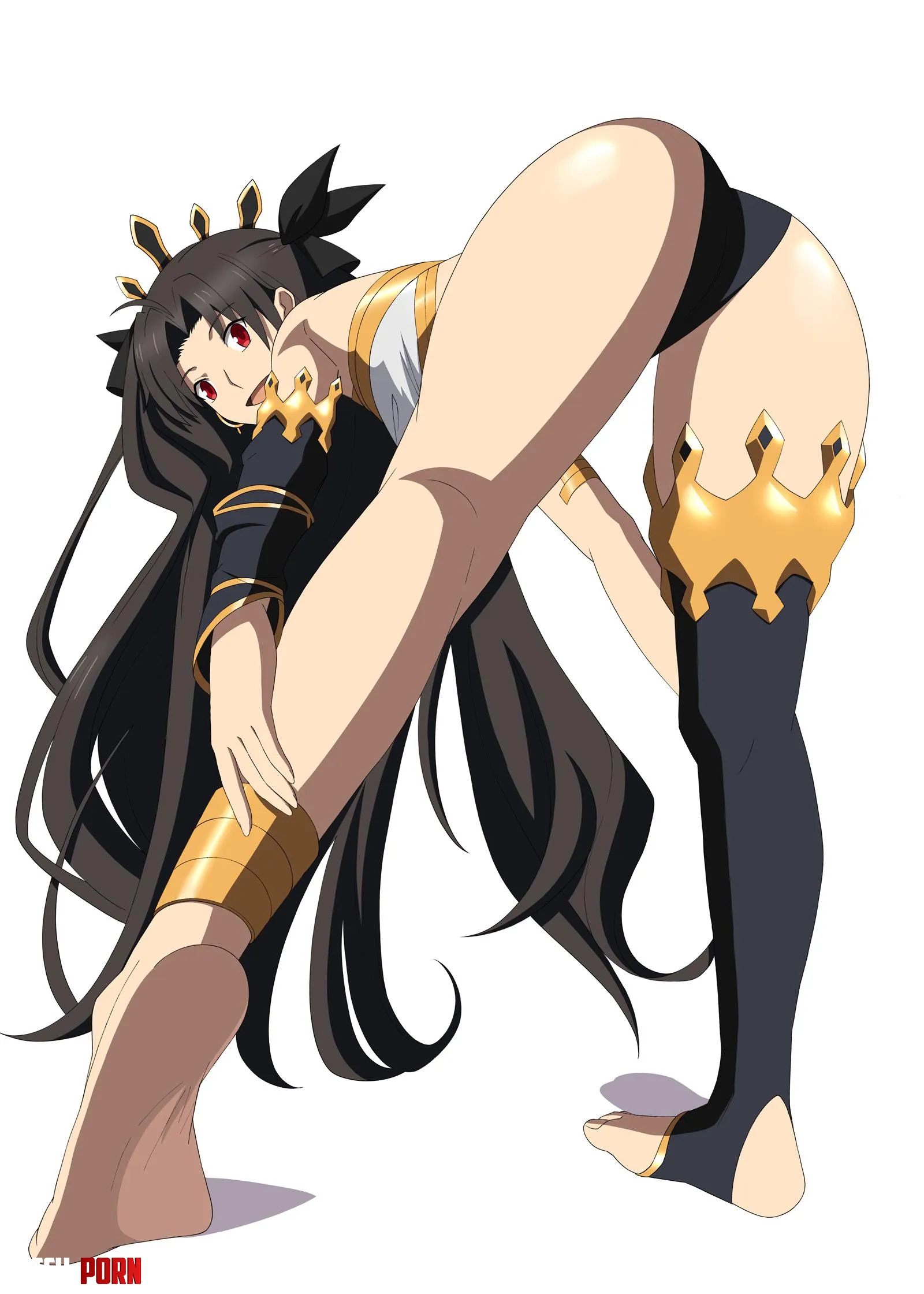 Ishtar Fate Grand Order Conejologia by conejologia