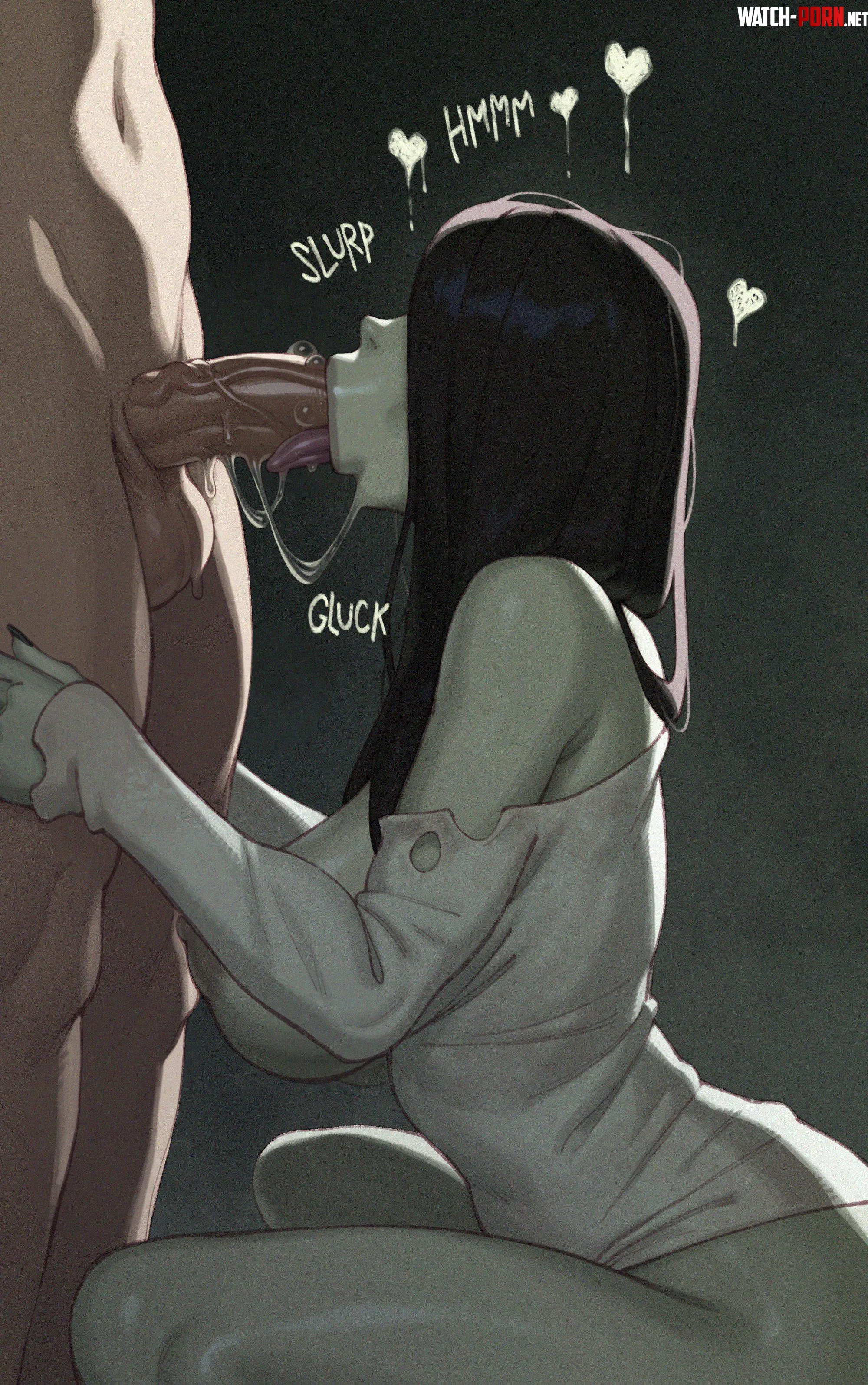 Ghosts need love too rizdraws by TheBgeneraL