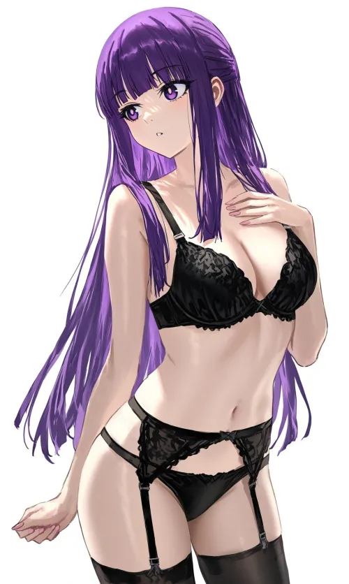 Thumbnail AnimeMidriff Beauty: CheetahSperm18 Explores Fern Sousou no Frieren