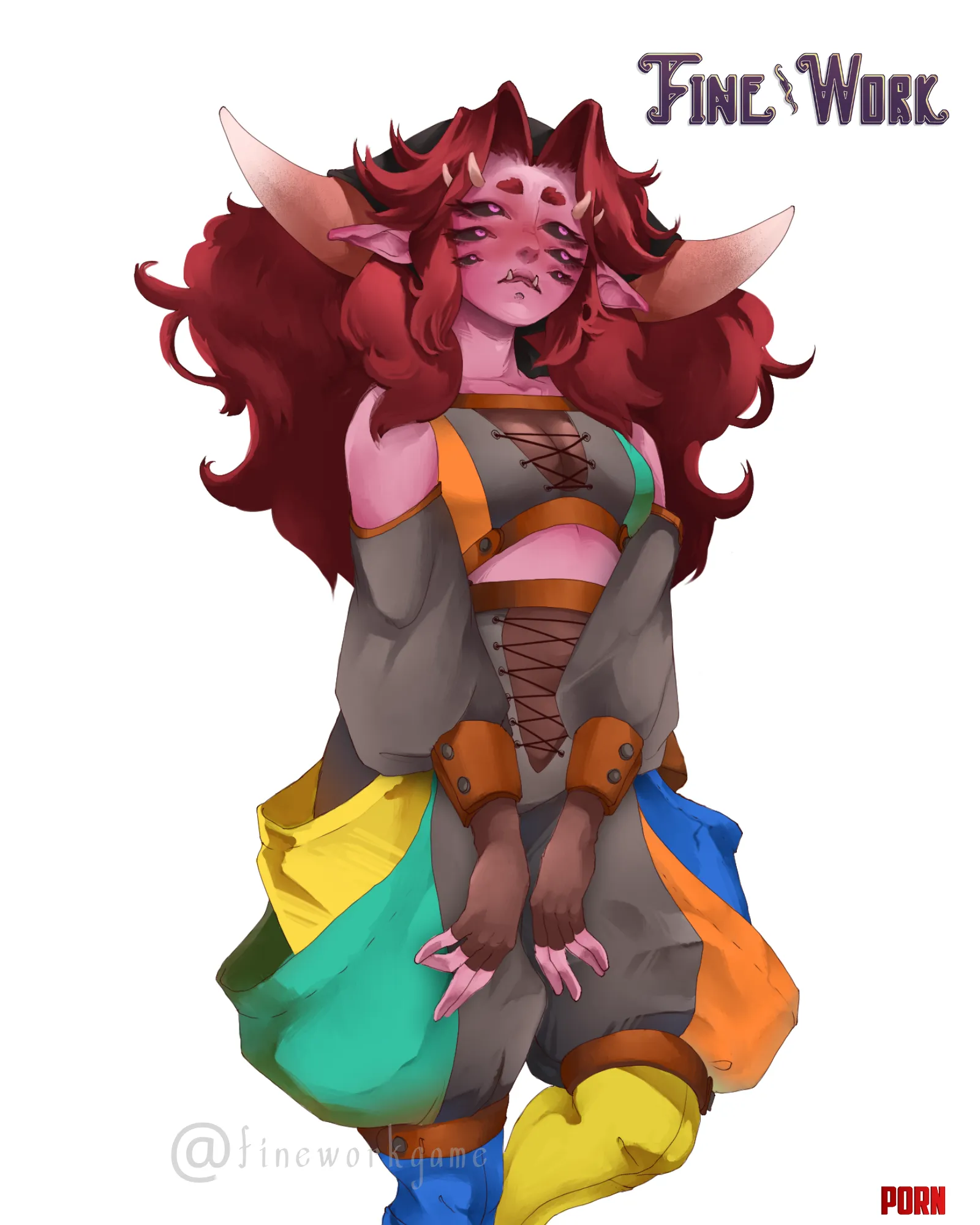 Marr is looking very uwu today oc by samtethys