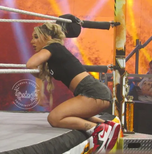 Thumbnail Thea Hail: A Wrestler to Watch by luizslayer