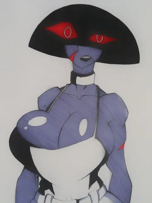 Thumbnail Exploring the Enigmatic Doomshroom by Juliango35613 - MonsterGirl Insight