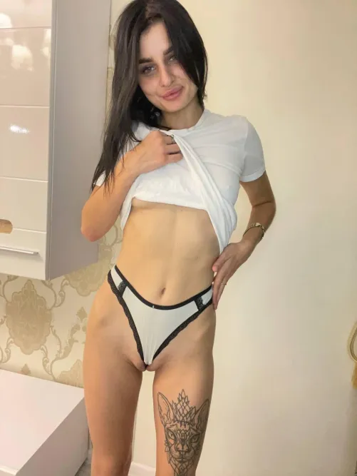 Thumbnail Indulging in Sensations: Panties Pressing on My Pussy