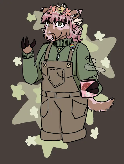 Thumbnail Made a Friend a Fursona: Unique Furry Creation by ViktorTheWicked