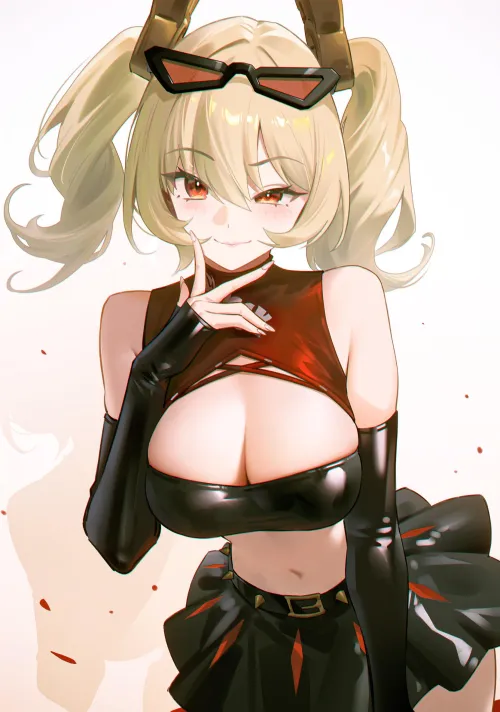 Thumbnail Burnice Zenless Zone Zero: An Entrancing Anime Midriff Exploration