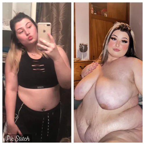 Thumbnail Bigger Belly, Bigger Tits Transformation Journey by penelopejadexo
