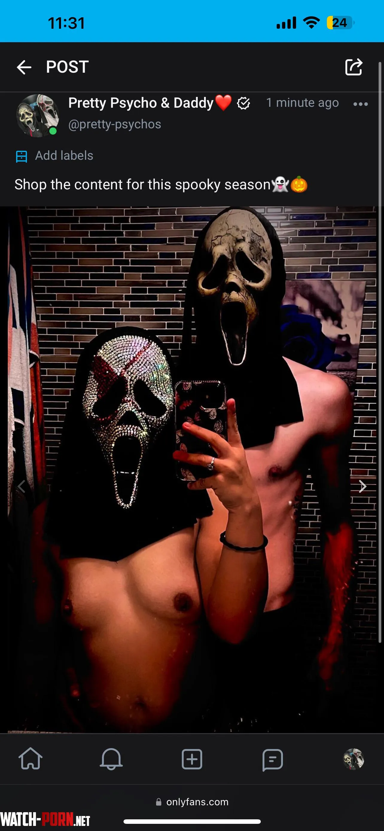 Spooky season  by daddys_prettypsycho