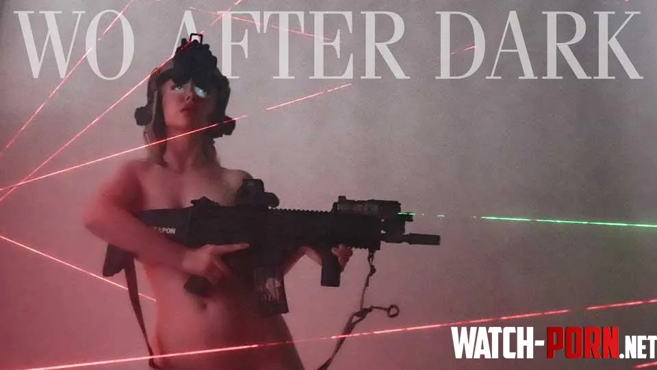 Christine Bridgette with Night Vision by woafterdark