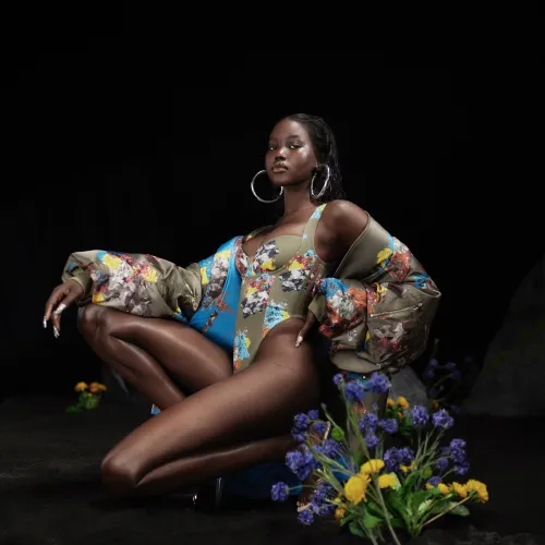 Thumbnail Captivating Poses with Florals in Leotards