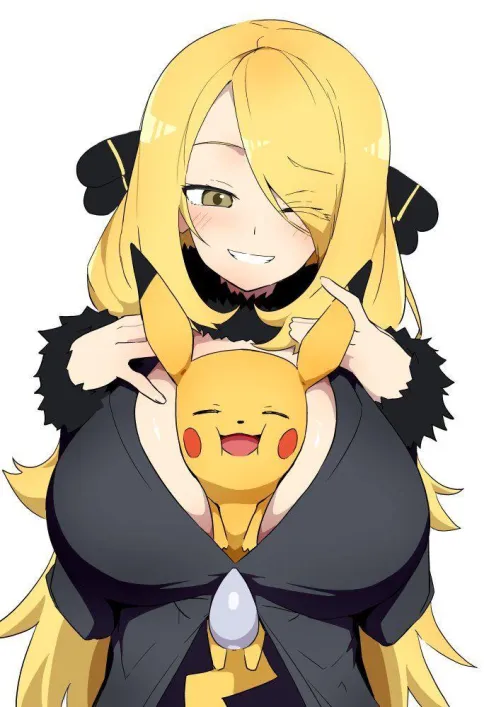 Thumbnail CynthiaPikachu's Envy Unveiled: A PokePorn Account by ninthhidden