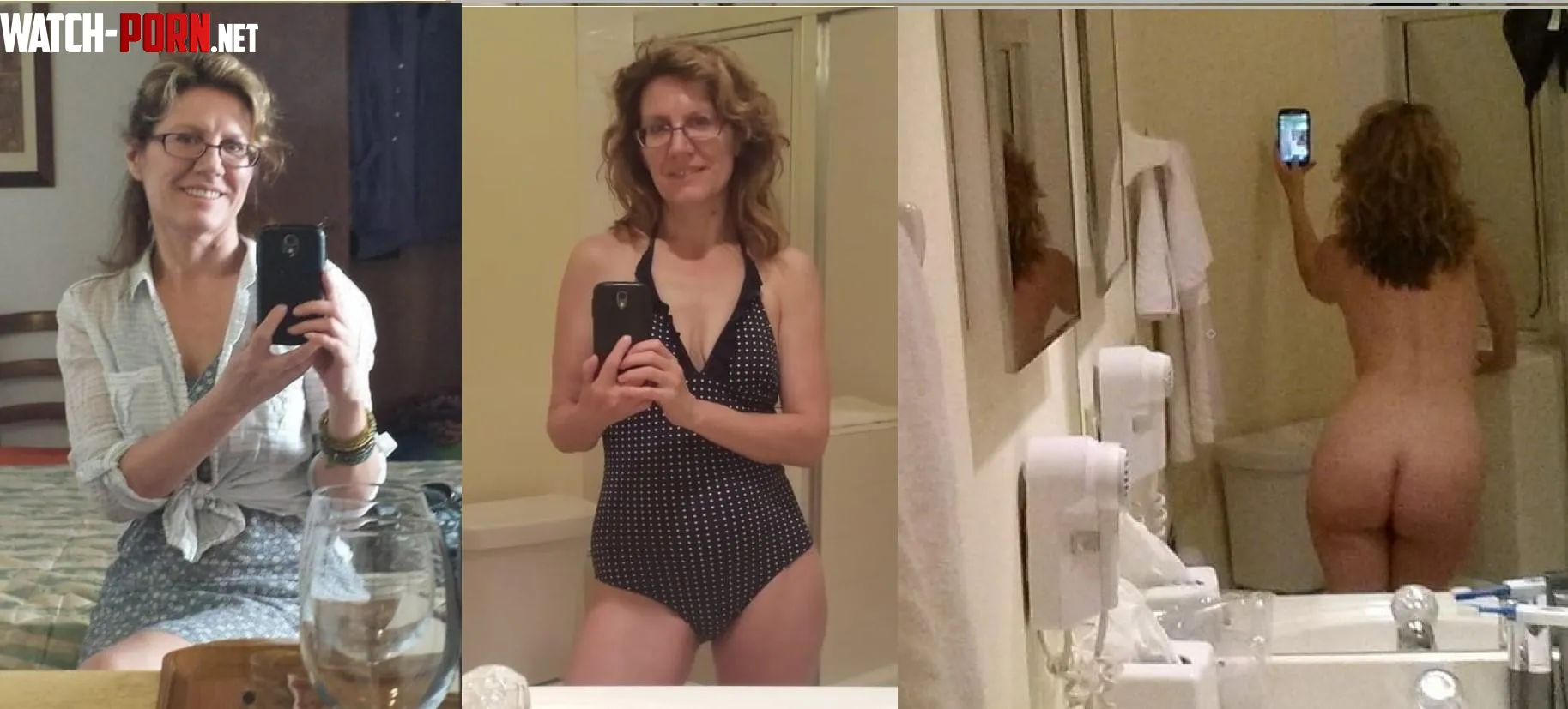 Evolution of selfies from a widow by wetjane6969