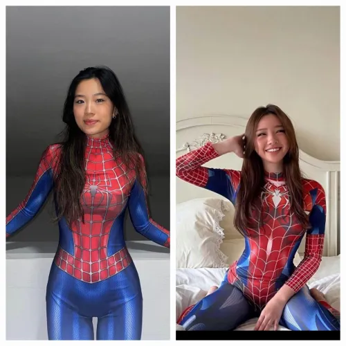 Thumbnail Spideygirl Showdown: Making Style Decisions in Real Asian Culture