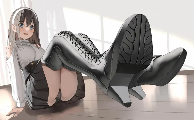 Thumbnail Boot Enchantment: ThighHigh Delights