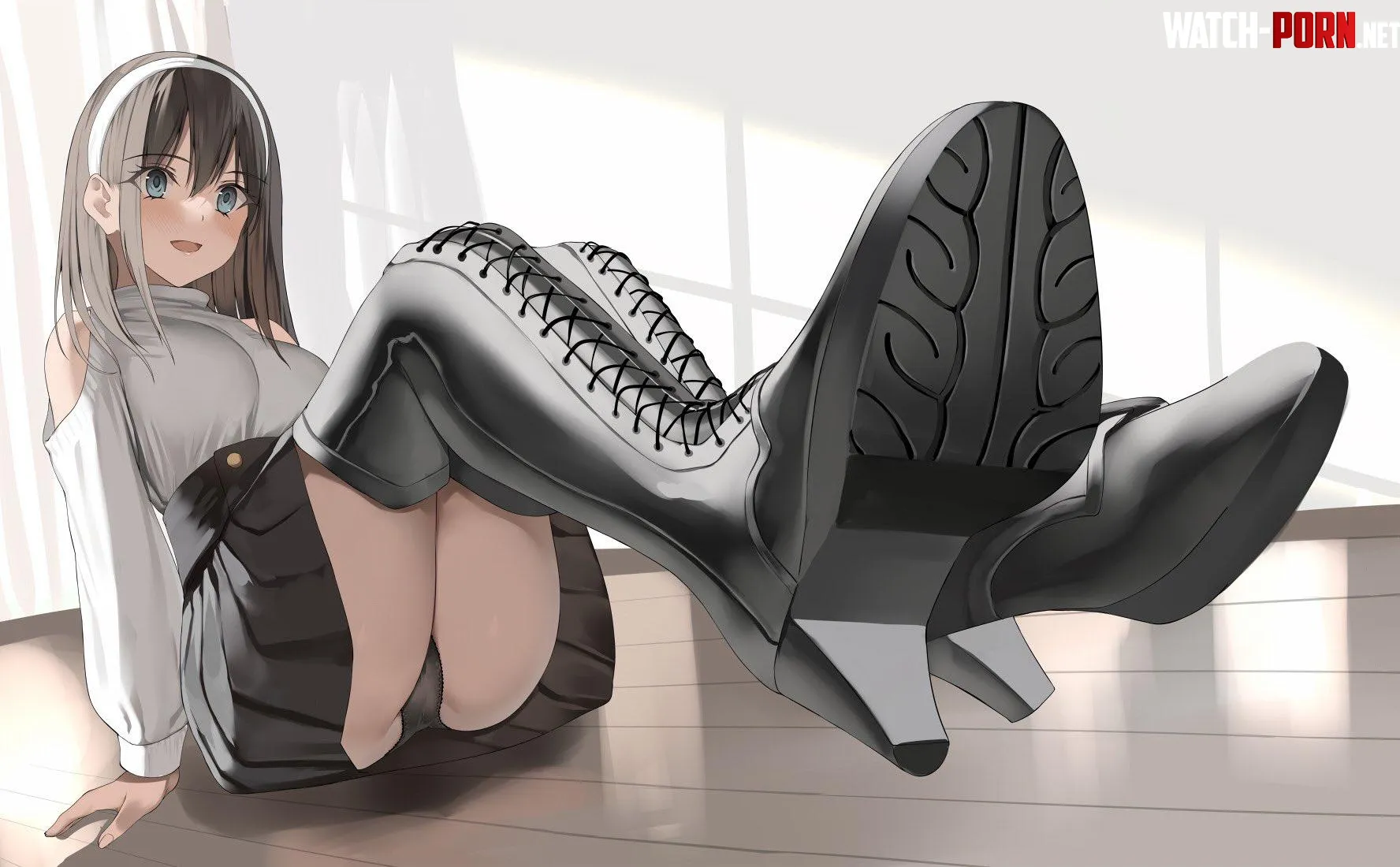 ThighHigh Boots  by CheetahSperm18