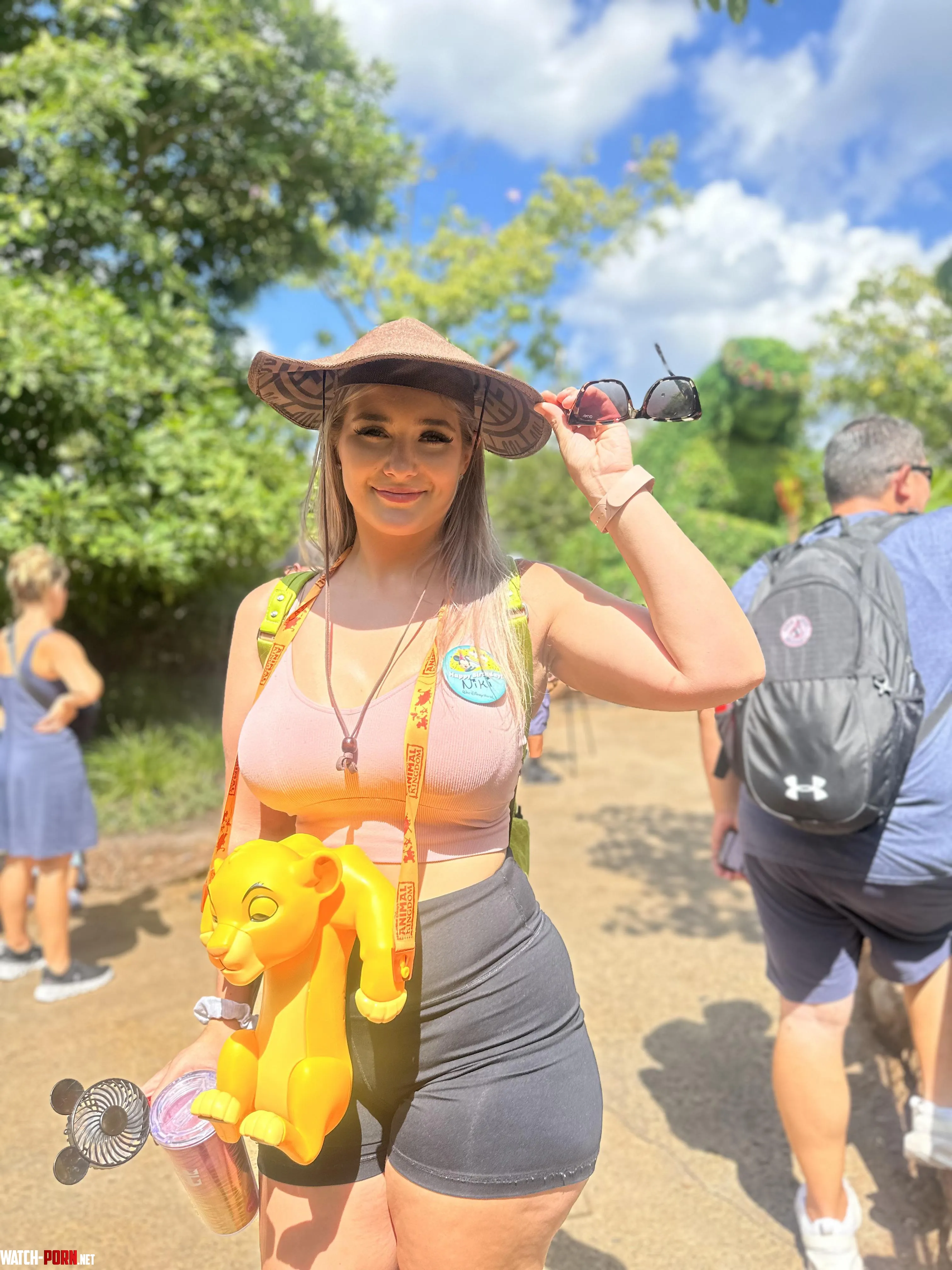 Enjoying my Birthday at Disney  by yourfavemom24