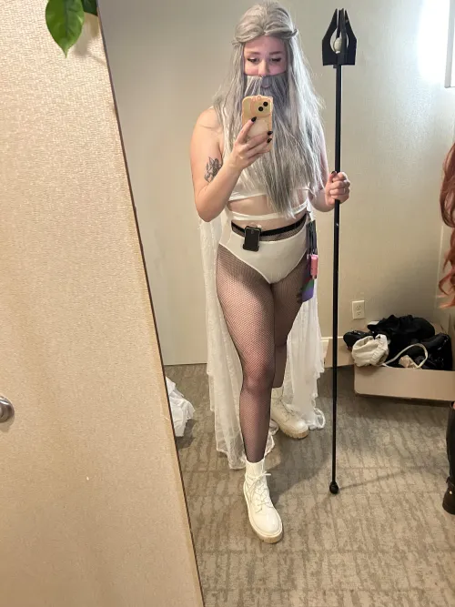 Thumbnail Sexy Saruman Tales from DragonCon Enby | auroraaurealis_