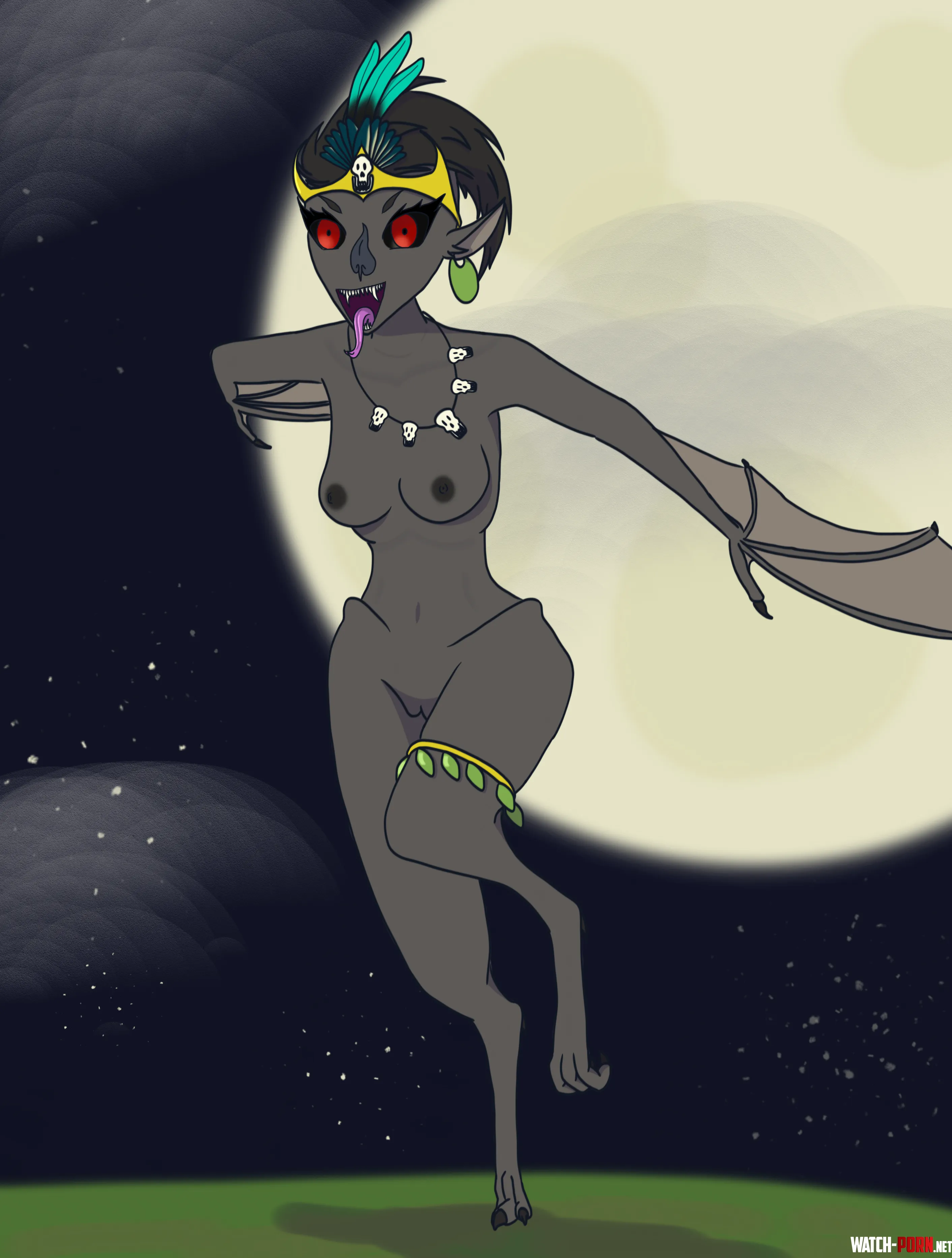 It is officially Spooky season Enjoy Camazotz by Vidas_Night